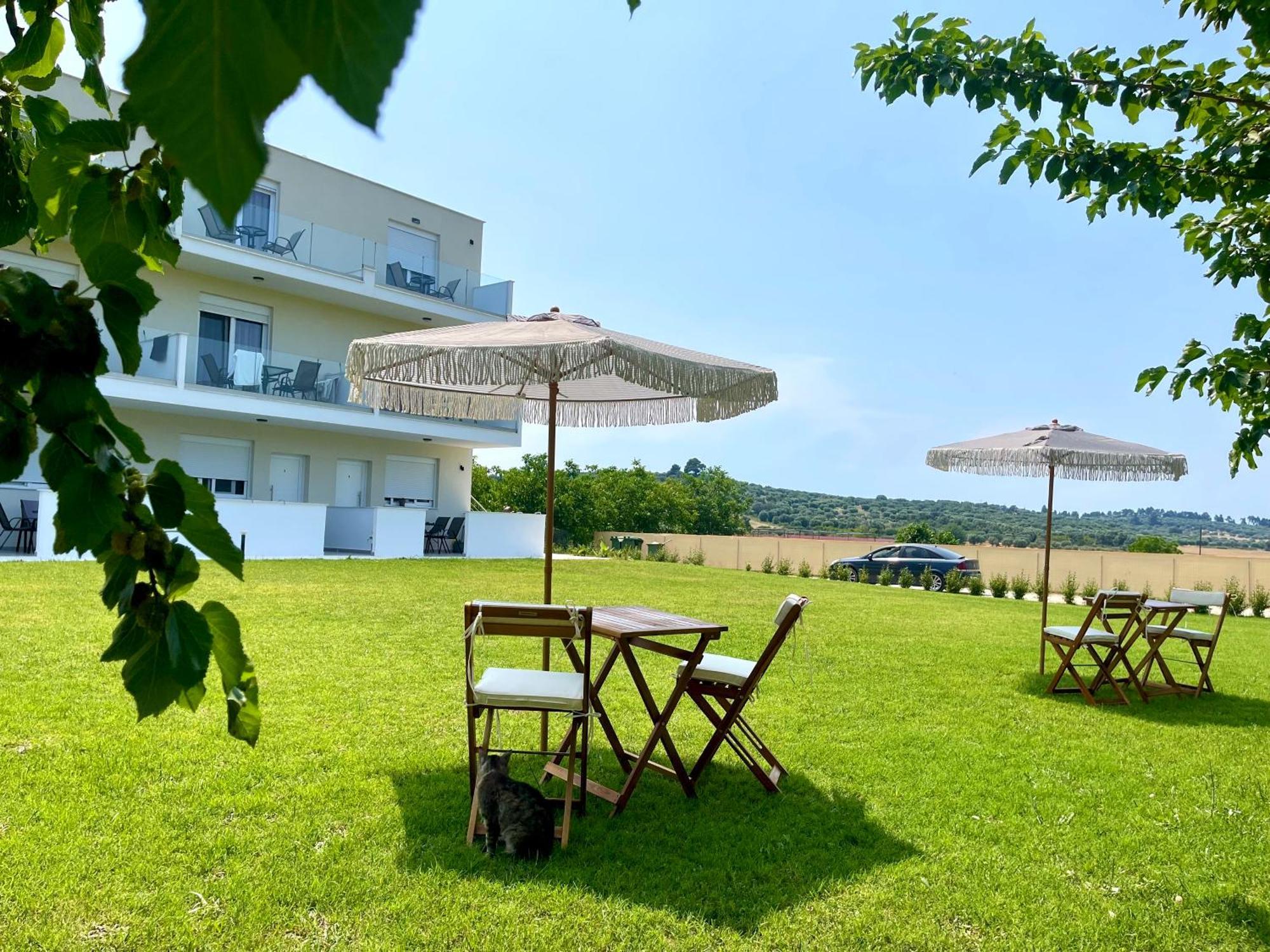 Viento Suites Posidi Eksteriør bilde